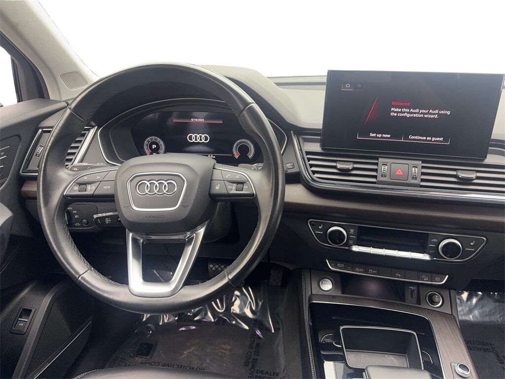 2023 Audi Q5 45 S line Premium CAM,PANO,HTD STS,BLIND SPOT,20&quot; Irving TX