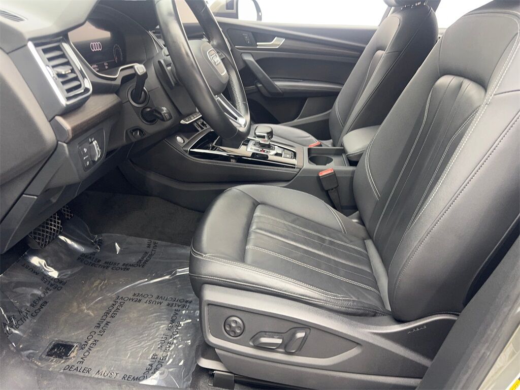 2023 Audi Q5 45 S line Premium CAM,PANO,HTD STS,BLIND SPOT,20&quot; Irving TX