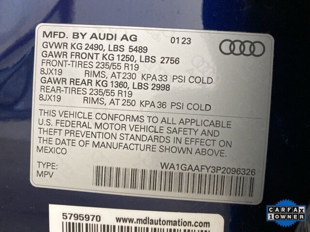 2023 Audi Q5 45 S line Premium Dallas TX