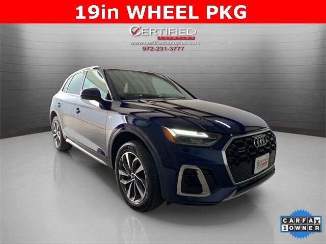 2023 Audi Q5 45 S line Premium Dallas TX