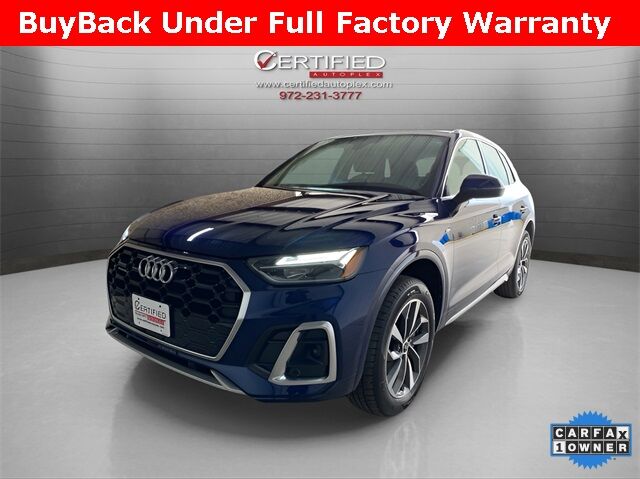 2023 Audi Q5 45 S line Premium Dallas TX