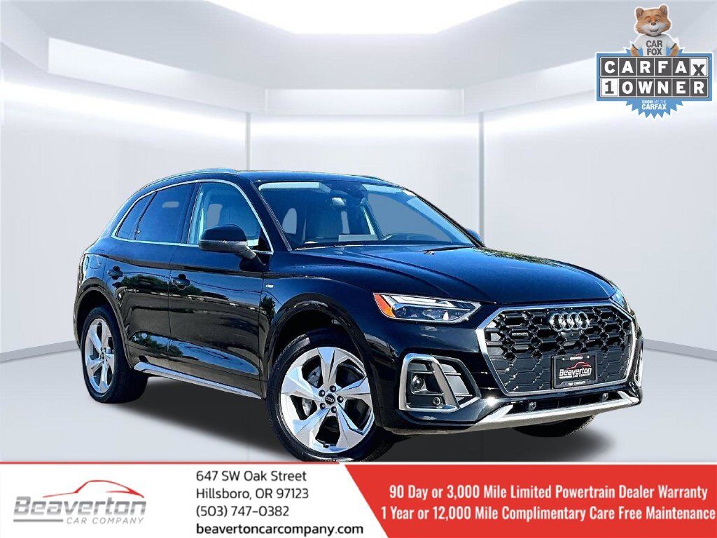 2023 Audi Q5 45 S line Premium