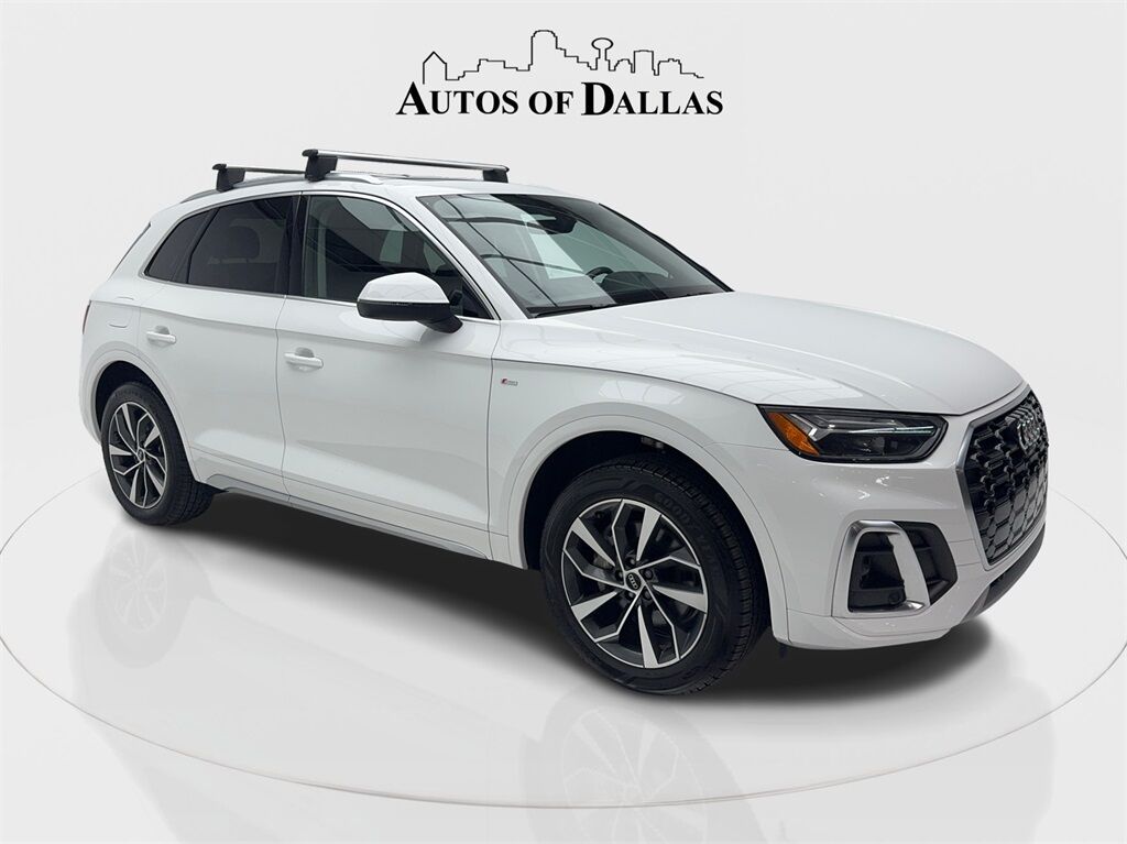 2023 Audi Q5 45 S line Premium Plus NAV,CAM,PANO,HTD STS,BLIND Plano TX