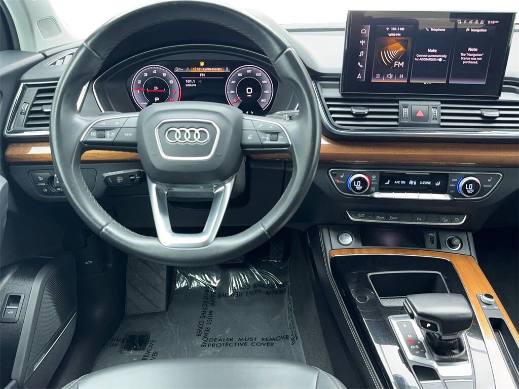 2023 Audi Q5 45 S line Premium Plus NAV,CAM,PANO,HTD STS,BLIND Plano TX