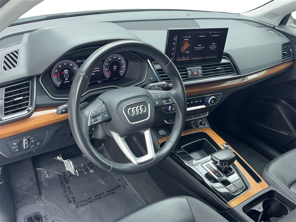 2023 Audi Q5 45 S line Premium Plus NAV,CAM,PANO,HTD STS,BLIND Plano TX