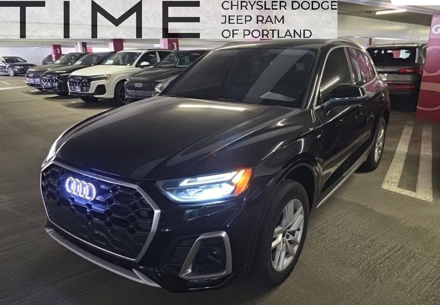2023 Audi Q5 45 S line Premium