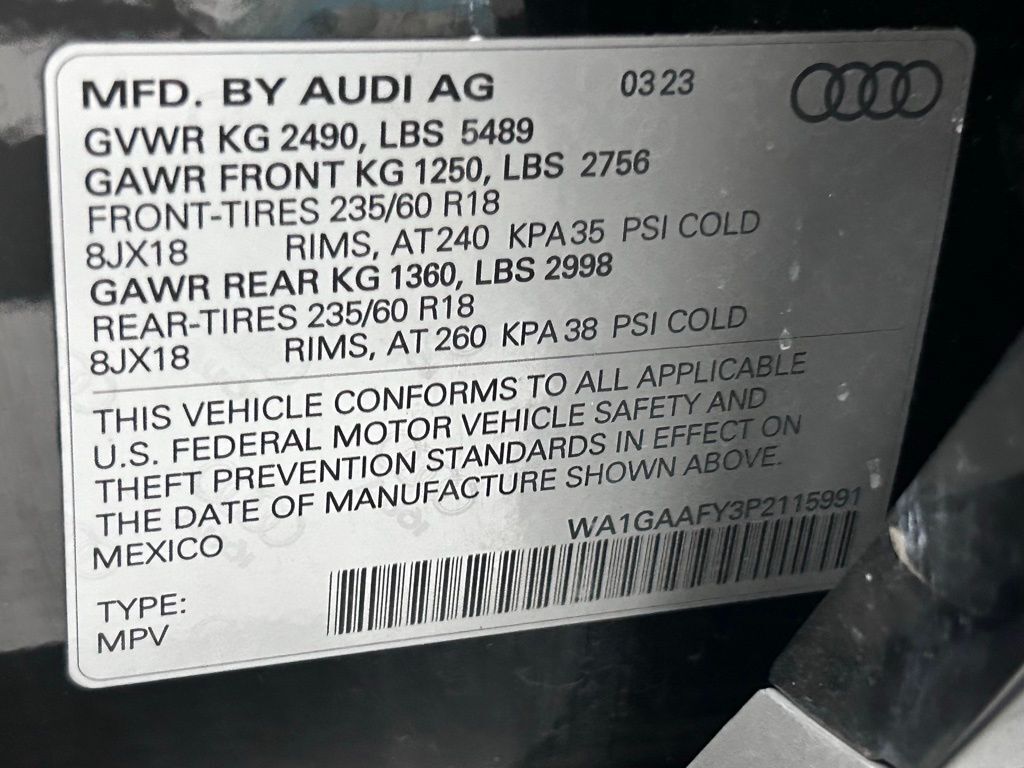 2023 Audi Q5 45 S line Premium Portland OR