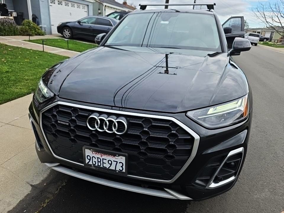 2023 Audi Q5 45 S line Premium quattro Panoramic Roof Heated Seats Portland OR