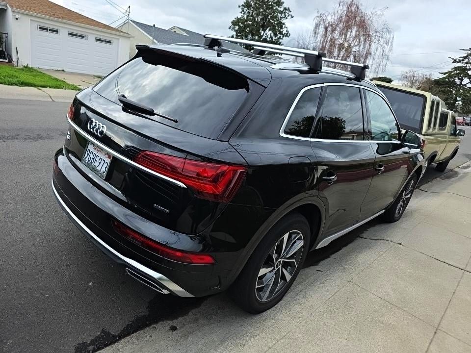 2023 Audi Q5 45 S line Premium quattro Panoramic Roof Heated Seats Portland OR
