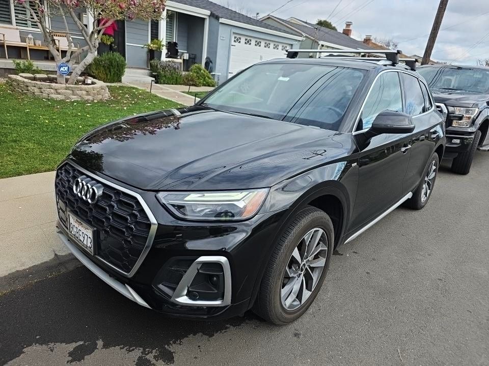 2023 Audi Q5 45 S line Premium quattro Panoramic Roof Heated Seats Portland OR