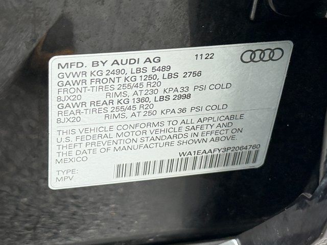 2023 Audi Q5 45 S line Premium Springfield VA