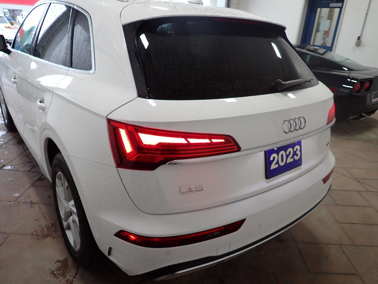 2023 Audi Q5 Komfort 4WD *HYBRID* LEATHER Listowel ON