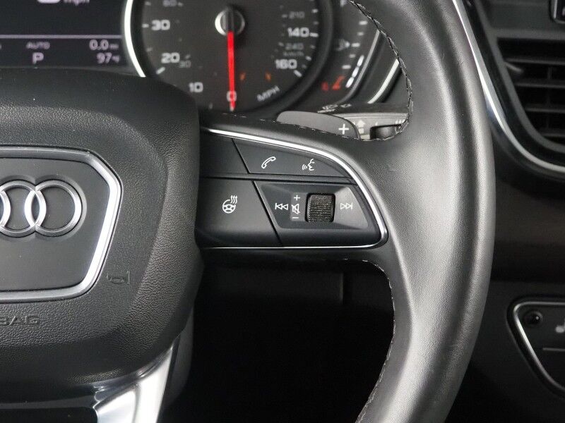 2023 Audi Q5 Premium 40 TFSI Quattro *PANORAMA MOONROOF, ADAPTIVE CRUISE, SAFETY ALERTS, BACKUP-CAMERA, COLOR TOUCHSCREEN, LEATHER, HEATED SEATS/STEERING, ADVANCED KEY, POWER LIFTGATE, 19 INCH WHEELS, APPLE CARPLAY Round Rock TX