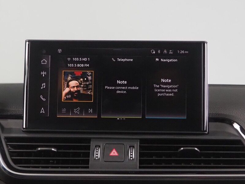 2023 Audi Q5 Premium 40 TFSI Quattro *PANORAMA MOONROOF, ADAPTIVE CRUISE, SAFETY ALERTS, BACKUP-CAMERA, COLOR TOUCHSCREEN, LEATHER, HEATED SEATS/STEERING, ADVANCED KEY, POWER LIFTGATE, 19 INCH WHEELS, APPLE CARPLAY Round Rock TX