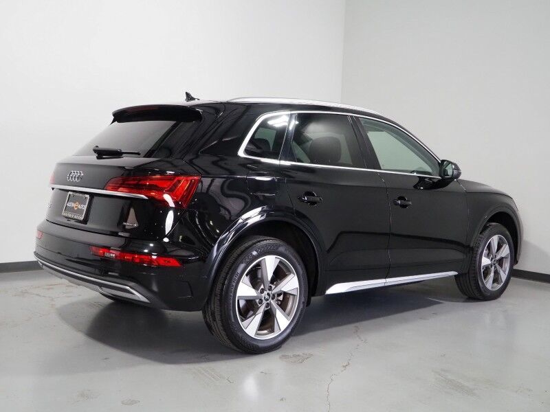 2023 Audi Q5 Premium 40 TFSI Quattro *PANORAMA MOONROOF, ADAPTIVE CRUISE, SAFETY ALERTS, BACKUP-CAMERA, COLOR TOUCHSCREEN, LEATHER, HEATED SEATS/STEERING, ADVANCED KEY, POWER LIFTGATE, 19 INCH WHEELS, APPLE CARPLAY Round Rock TX
