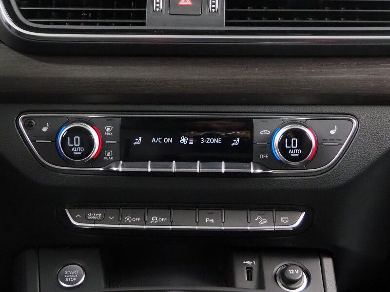 2023 Audi Q5 Premium 40 TFSI Quattro *PANORAMA MOONROOF, ADAPTIVE CRUISE, SAFETY ALERTS, BACKUP-CAMERA, COLOR TOUCHSCREEN, LEATHER, HEATED SEATS/STEERING, ADVANCED KEY, POWER LIFTGATE, 19 INCH WHEELS, APPLE CARPLAY Round Rock TX