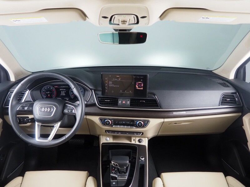 2023 Audi Q5 Premium Plus 40 TFSI Quattro *VIRTUAL COCKPIT, ADAPTIVE CRUISE, SAFETY ALERTS, 360 VIEW CAMERAS, COLOR TOUCHSCREEN, PANORAMA MOONROOF, LEATHER, CLIMATE SEATS, HEATED STEERING, ADVANCED KEY, BANG & OLUFSEN, APPLE CARPLAY
