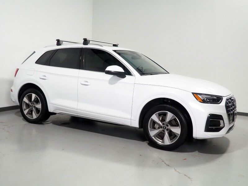 2023 Audi Q5 Premium Plus 40 TFSI Quattro *VIRTUAL COCKPIT, ADAPTIVE CRUISE, SAFETY ALERTS, 360 VIEW CAMERAS, COLOR TOUCHSCREEN, PANORAMA MOONROOF, LEATHER, CLIMATE SEATS, HEATED STEERING, ADVANCED KEY, BANG & OLUFSEN, APPLE CARPLAY