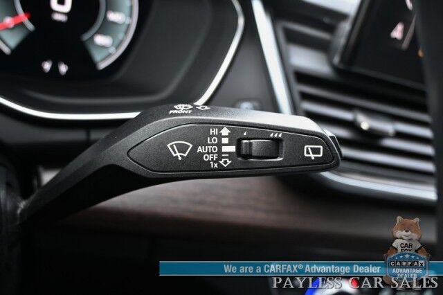 2023 Audi Q5 Premium Plus / AWD / Heated & Cooled Leather Seats / Heated Steering / NAV / Panoramic / B&O Speakers / Adaptive Cruise & Blind Spot / Apple CarPlay & Android Auto / 360 Cam / Tow Pkg / 1-Owner Anchorage AK