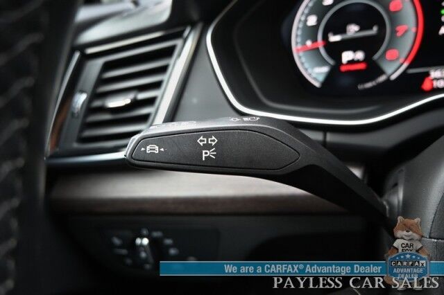 2023 Audi Q5 Premium Plus / AWD / Heated & Cooled Leather Seats / Heated Steering / NAV / Panoramic / B&O Speakers / Adaptive Cruise & Blind Spot / Apple CarPlay & Android Auto / 360 Cam / Tow Pkg / 1-Owner Anchorage AK