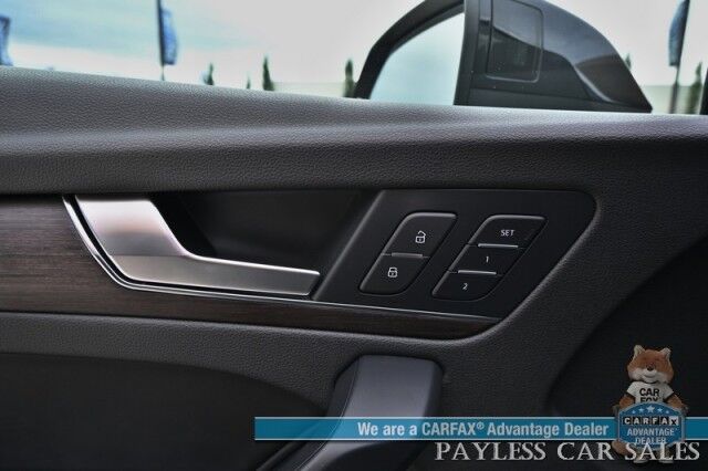 2023 Audi Q5 Premium Plus / AWD / Heated & Cooled Leather Seats / Heated Steering / NAV / Panoramic / B&O Speakers / Adaptive Cruise & Blind Spot / Apple CarPlay & Android Auto / 360 Cam / Tow Pkg / 1-Owner Anchorage AK