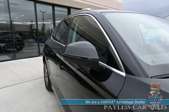 2023 Audi Q5 Premium Plus / AWD / Heated & Cooled Leather Seats / Heated Steering / NAV / Panoramic / B&O Speakers / Adaptive Cruise & Blind Spot / Apple CarPlay & Android Auto / 360 Cam / Tow Pkg / 1-Owner Anchorage AK