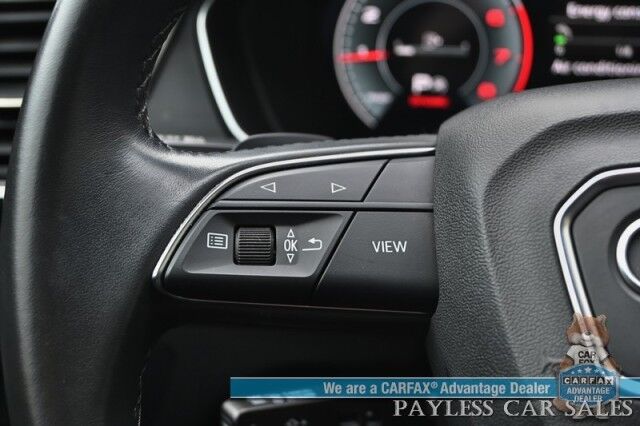 2023 Audi Q5 Premium Plus / AWD / Heated & Cooled Leather Seats / Heated Steering / NAV / Panoramic / B&O Speakers / Adaptive Cruise & Blind Spot / Apple CarPlay & Android Auto / 360 Cam / Tow Pkg / 1-Owner Anchorage AK