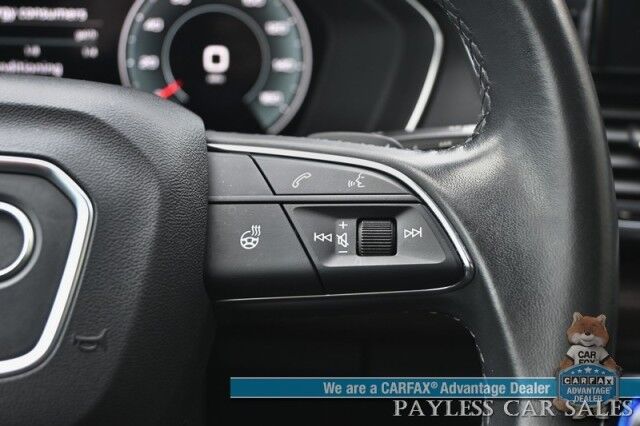 2023 Audi Q5 Premium Plus / AWD / Heated & Cooled Leather Seats / Heated Steering / NAV / Panoramic / B&O Speakers / Adaptive Cruise & Blind Spot / Apple CarPlay & Android Auto / 360 Cam / Tow Pkg / 1-Owner Anchorage AK