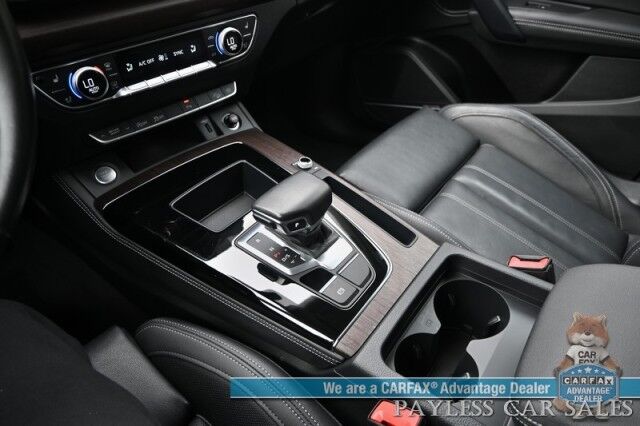 2023 Audi Q5 Premium Plus / AWD / Heated & Cooled Leather Seats / Heated Steering / NAV / Panoramic / B&O Speakers / Adaptive Cruise & Blind Spot / Apple CarPlay & Android Auto / 360 Cam / Tow Pkg / 1-Owner Anchorage AK