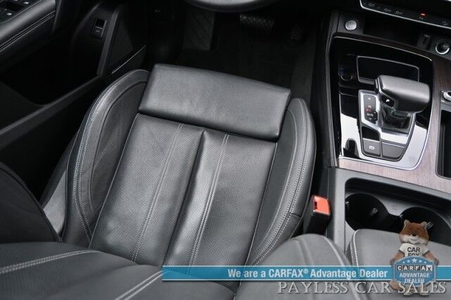 2023 Audi Q5 Premium Plus / AWD / Heated & Cooled Leather Seats / Heated Steering / NAV / Panoramic / B&O Speakers / Adaptive Cruise & Blind Spot / Apple CarPlay & Android Auto / 360 Cam / Tow Pkg / 1-Owner Anchorage AK