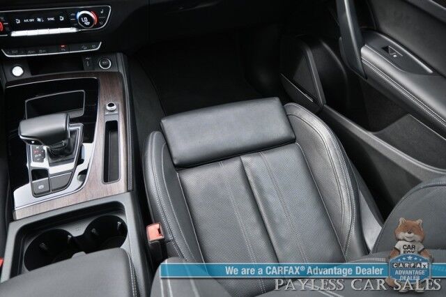 2023 Audi Q5 Premium Plus / AWD / Heated & Cooled Leather Seats / Heated Steering / NAV / Panoramic / B&O Speakers / Adaptive Cruise & Blind Spot / Apple CarPlay & Android Auto / 360 Cam / Tow Pkg / 1-Owner Anchorage AK