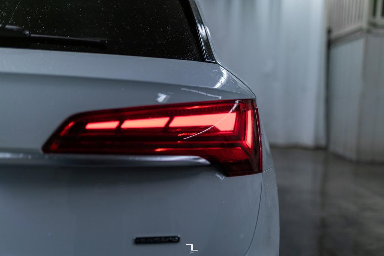 2023 Audi Q5 Quattro Progressiv 45 S-Line Leather Roof Nav BCam Red Deer AB