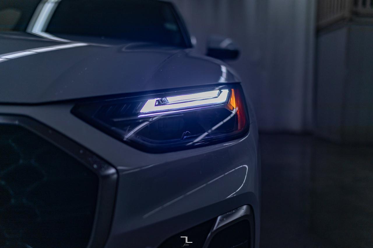 2023 Audi Q5 Quattro Progressiv 45 S-Line Leather Roof Nav BCam Red Deer AB