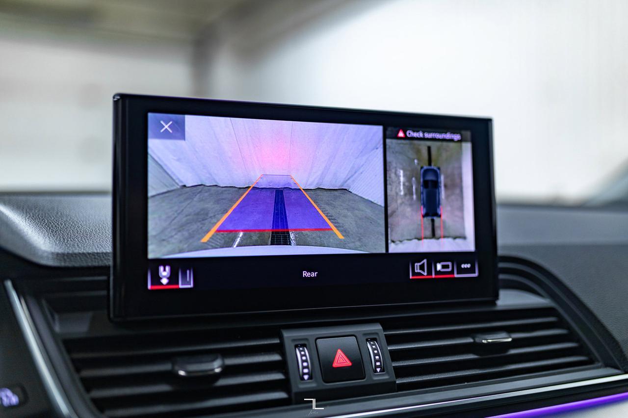 2023 Audi Q5 Quattro Progressiv 45 S-Line Leather Roof Nav BCam Red Deer AB