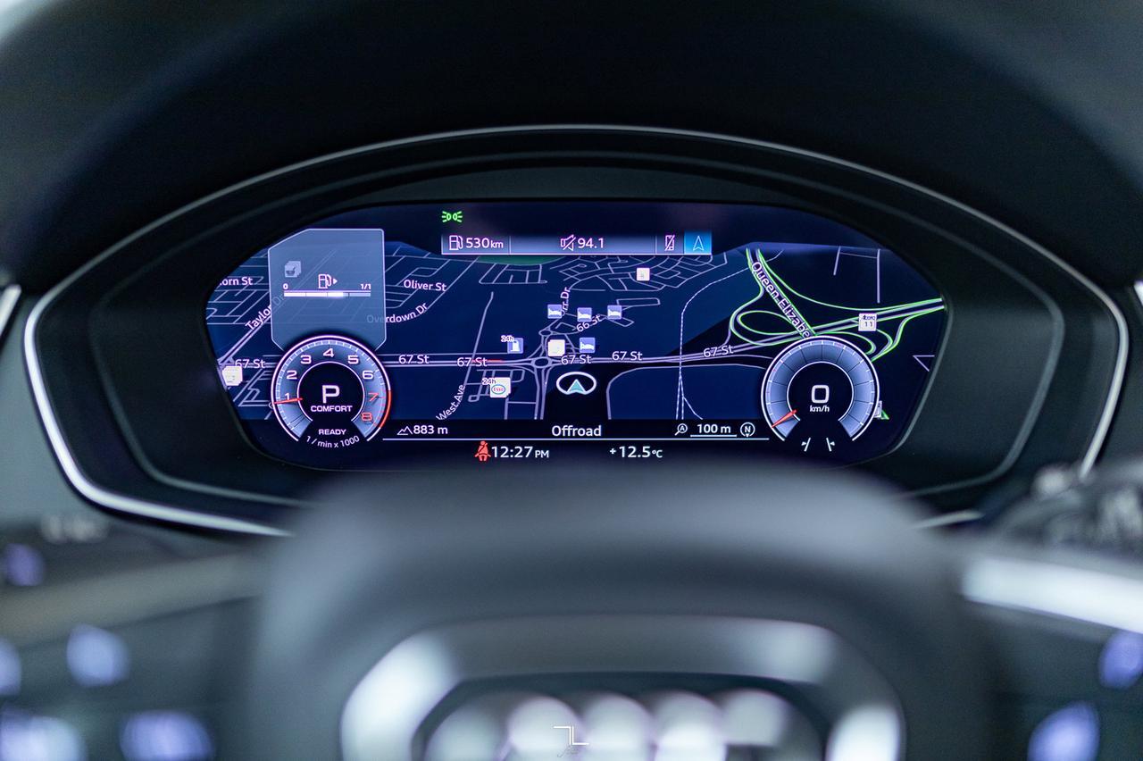 2023 Audi Q5 Quattro Progressiv 45 S-Line Leather Roof Nav BCam Red Deer AB