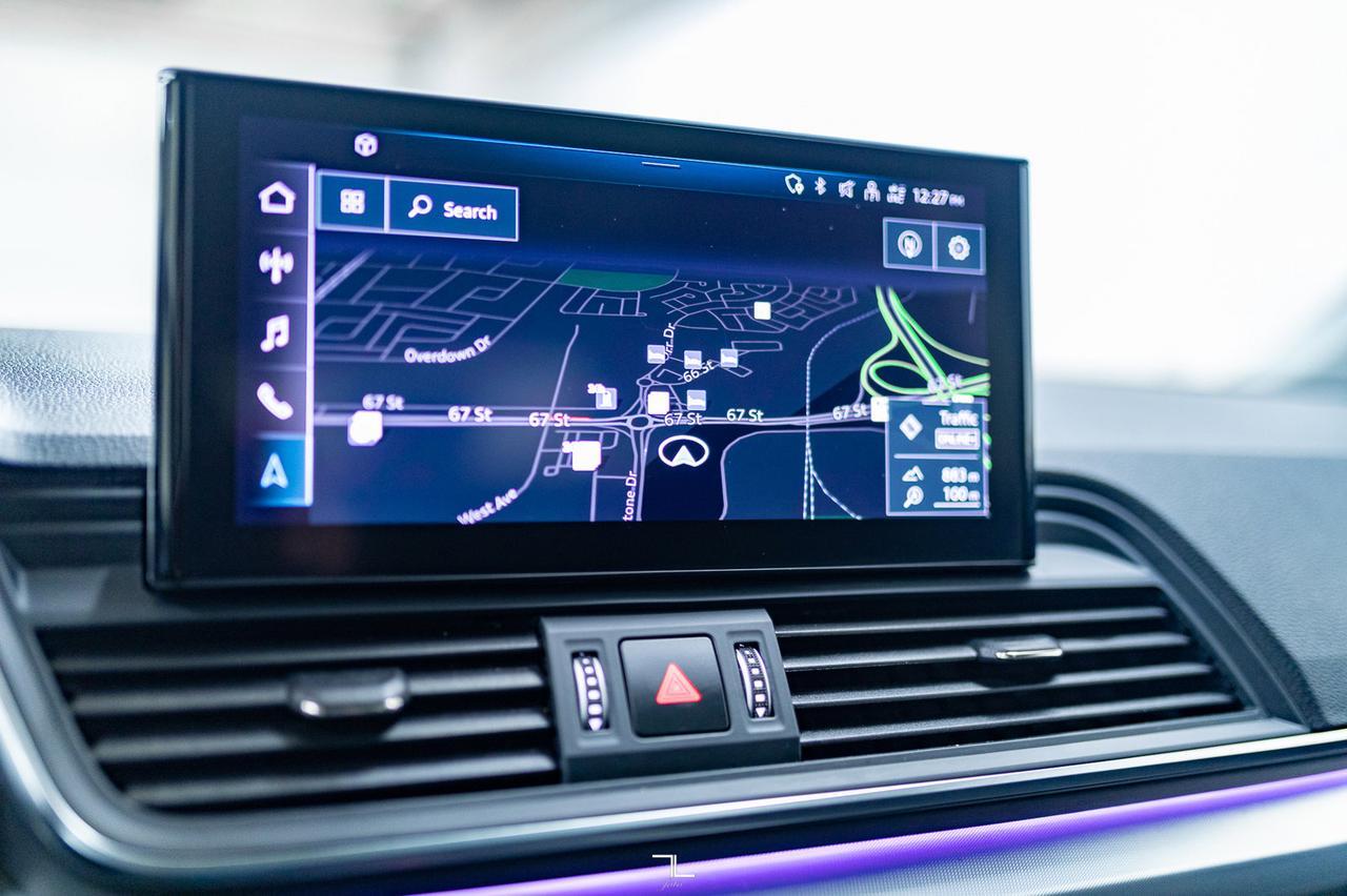 2023 Audi Q5 Quattro Progressiv 45 S-Line Leather Roof Nav BCam Red Deer AB