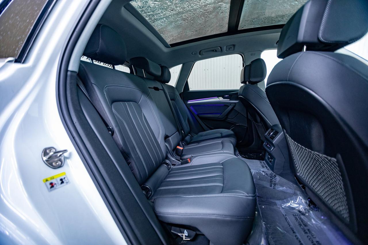 2023 Audi Q5 Quattro Progressiv 45 S-Line Leather Roof Nav BCam Red Deer AB