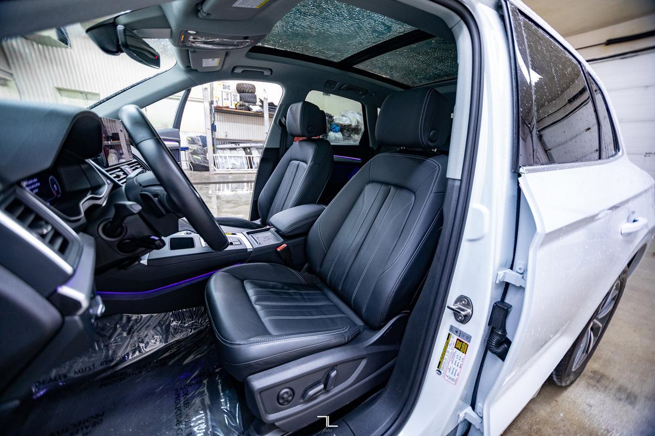 2023 Audi Q5 Quattro Progressiv 45 S-Line Leather Roof Nav BCam Red Deer AB