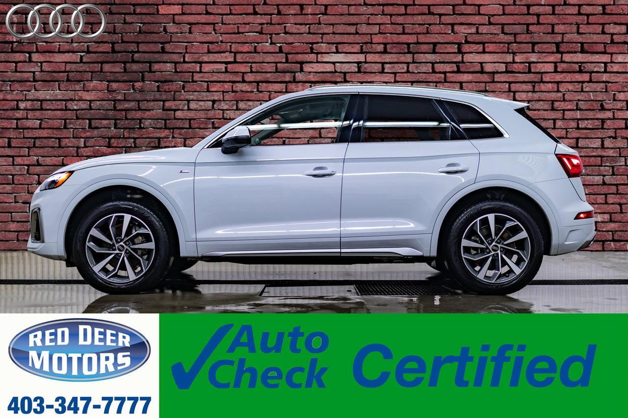 2023 Audi Q5 Quattro Progressiv 45 S-Line Leather Roof Nav BCam
