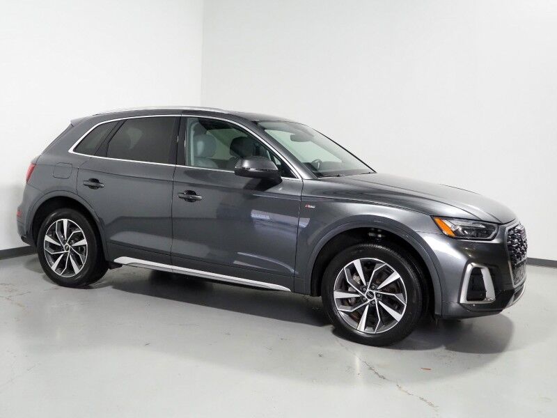 2023 Audi Q5 S line Premium 45 TFSI Quattro *PANORAMA MOONROOF, ADAPTIVE CRUISE, SAFETY ALERTS, BACKUP-CAMERA, COLOR TOUCHSCREEN, LEATHER, HEATED SEATS/STEERING, ADVANCED KEY, POWER LIFTGATE, 19 INCH WHEELS, APPLE CARPLAY
