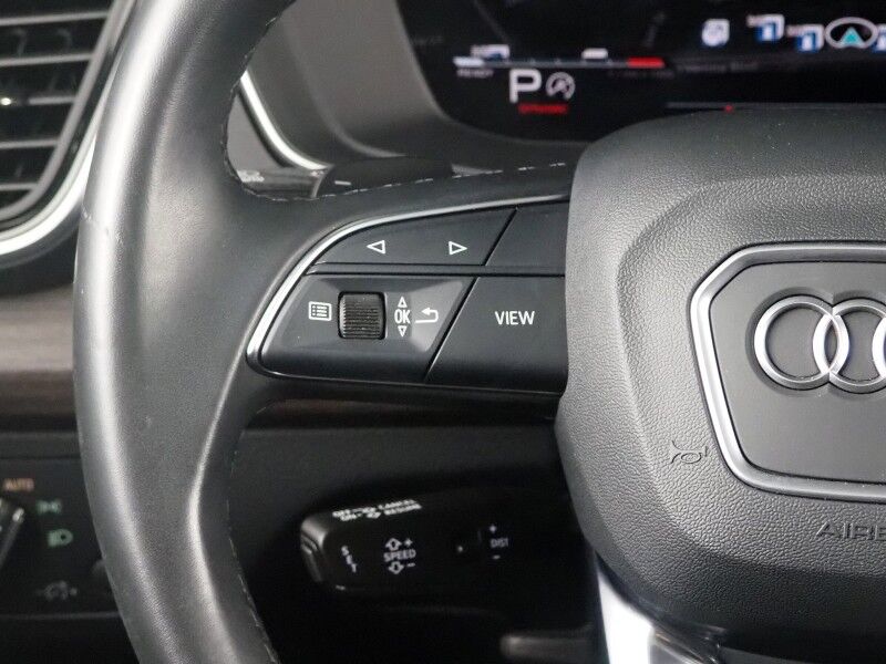 2023 Audi Q5 S line Premium Plus 45 TFSI Quattro *NAVIGATION, VIRTUAL COCKPIT, ADAPTIVE CRUISE, SAFETY ALERTS, 360 VIEW CAMERAS, COLOR TOUCHSCREEN, PANORAMA MOONROOF, LEATHER, CLIMATE SEATS, HEATED STEERING, ADVANCED KEY, BANG & OLUFSEN, APPLE CARPLAY Round Rock TX