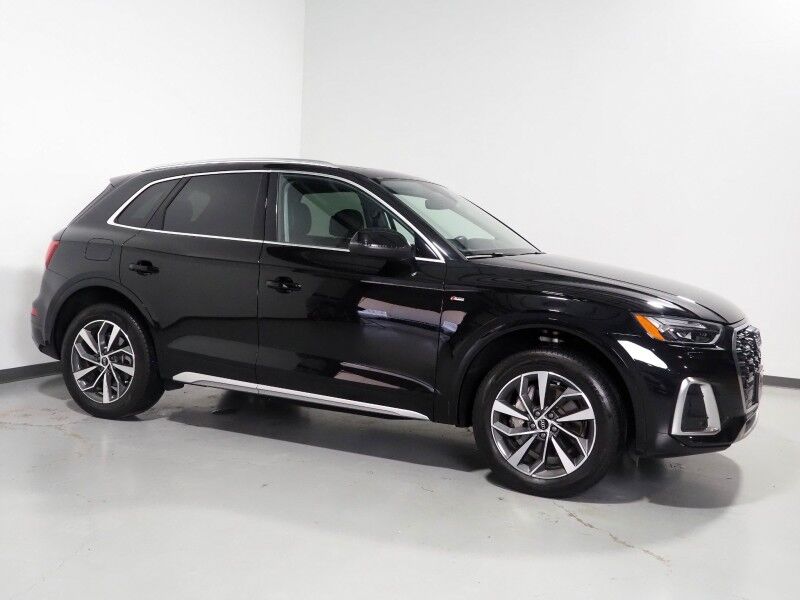 2023 Audi Q5 S line Premium Plus 45 TFSI Quattro *NAVIGATION, VIRTUAL COCKPIT, ADAPTIVE CRUISE, SAFETY ALERTS, 360 VIEW CAMERAS, COLOR TOUCHSCREEN, PANORAMA MOONROOF, LEATHER, CLIMATE SEATS, HEATED STEERING, ADVANCED KEY, BANG & OLUFSEN, APPLE CARPLAY Round Rock TX