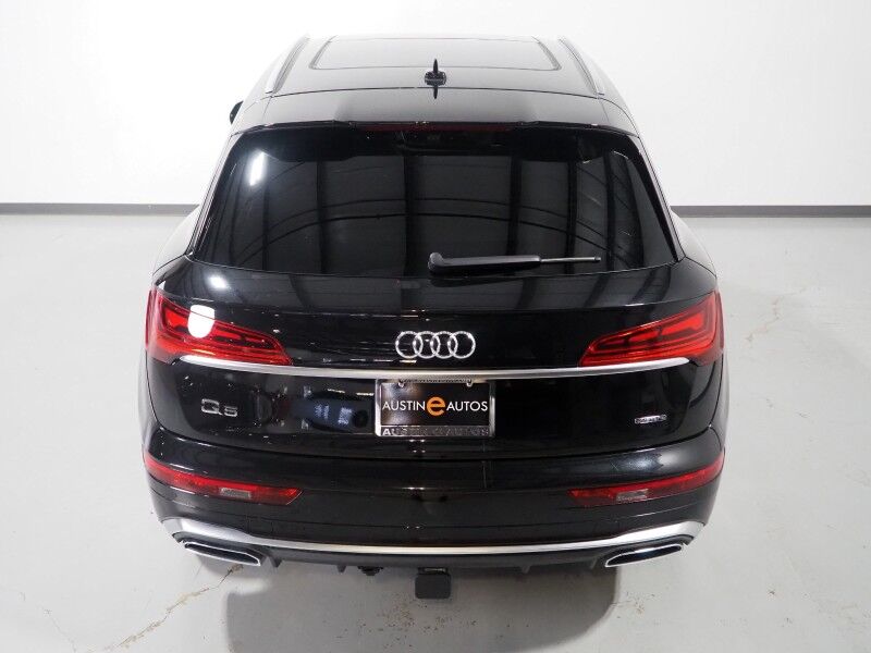 2023 Audi Q5 S line Premium Plus 45 TFSI Quattro *NAVIGATION, VIRTUAL COCKPIT, ADAPTIVE CRUISE, SAFETY ALERTS, 360 VIEW CAMERAS, COLOR TOUCHSCREEN, PANORAMA MOONROOF, LEATHER, CLIMATE SEATS, HEATED STEERING, ADVANCED KEY, BANG & OLUFSEN, APPLE CARPLAY Round Rock TX