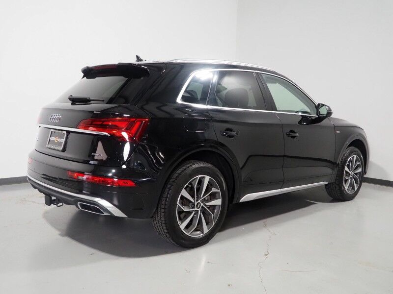 2023 Audi Q5 S line Premium Plus 45 TFSI Quattro *NAVIGATION, VIRTUAL COCKPIT, ADAPTIVE CRUISE, SAFETY ALERTS, 360 VIEW CAMERAS, COLOR TOUCHSCREEN, PANORAMA MOONROOF, LEATHER, CLIMATE SEATS, HEATED STEERING, ADVANCED KEY, BANG & OLUFSEN, APPLE CARPLAY Round Rock TX