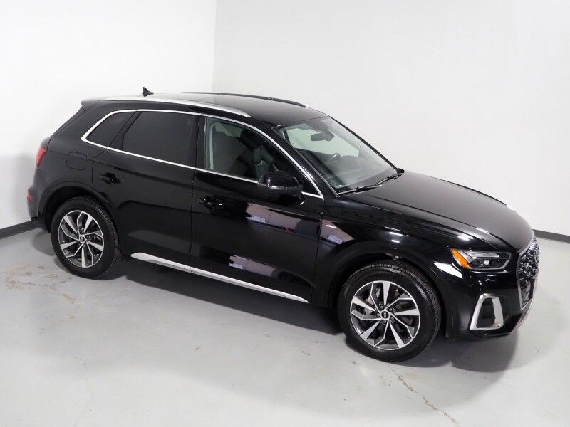 2023 Audi Q5 S line Premium Plus 45 TFSI Quattro *NAVIGATION, VIRTUAL COCKPIT, ADAPTIVE CRUISE, SAFETY ALERTS, 360 VIEW CAMERAS, COLOR TOUCHSCREEN, PANORAMA MOONROOF, LEATHER, CLIMATE SEATS, HEATED STEERING, ADVANCED KEY, BANG & OLUFSEN, APPLE CARPLAY Round Rock TX