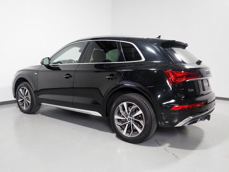 2023 Audi Q5 S line Premium Plus 45 TFSI Quattro *NAVIGATION, VIRTUAL COCKPIT, ADAPTIVE CRUISE, SAFETY ALERTS, 360 VIEW CAMERAS, COLOR TOUCHSCREEN, PANORAMA MOONROOF, LEATHER, CLIMATE SEATS, HEATED STEERING, ADVANCED KEY, BANG & OLUFSEN, APPLE CARPLAY Round Rock TX