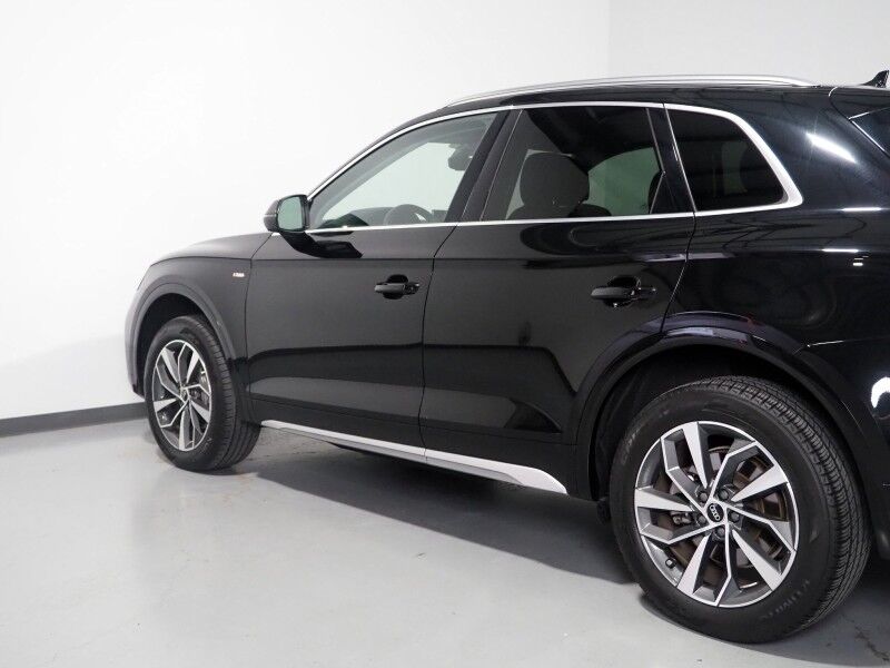 2023 Audi Q5 S line Premium Plus 45 TFSI Quattro *NAVIGATION, VIRTUAL COCKPIT, ADAPTIVE CRUISE, SAFETY ALERTS, 360 VIEW CAMERAS, COLOR TOUCHSCREEN, PANORAMA MOONROOF, LEATHER, CLIMATE SEATS, HEATED STEERING, ADVANCED KEY, BANG & OLUFSEN, APPLE CARPLAY Round Rock TX
