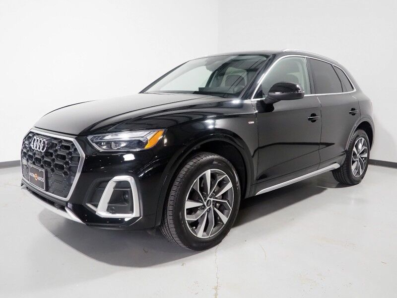 2023 Audi Q5 S line Premium Plus 45 TFSI Quattro *NAVIGATION, VIRTUAL COCKPIT, ADAPTIVE CRUISE, SAFETY ALERTS, 360 VIEW CAMERAS, COLOR TOUCHSCREEN, PANORAMA MOONROOF, LEATHER, CLIMATE SEATS, HEATED STEERING, ADVANCED KEY, BANG & OLUFSEN, APPLE CARPLAY Round Rock TX