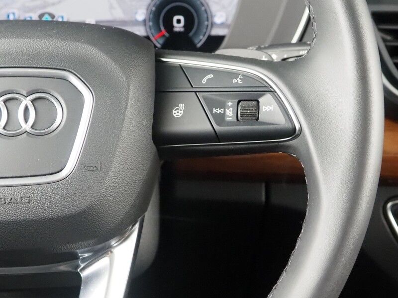 2023 Audi Q5 S line Premium Plus 45 TFSI Quattro *NAVIGATION, VIRTUAL COCKPIT, ADAPTIVE CRUISE, SAFETY ALERTS, 360 VIEW CAMERAS, COLOR TOUCHSCREEN, PANORAMA MOONROOF, LEATHER, HEATED SEATS/STEERING, ADVANCED KEY, 20 INCH WHEELS, BANG & OLUFSEN, APPLE CARPLAY Round Rock TX
