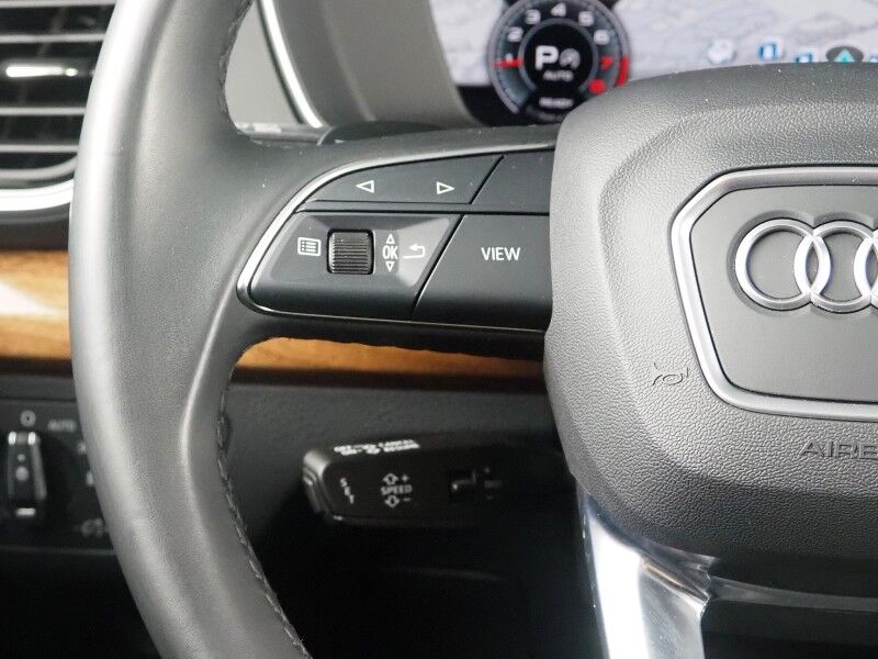 2023 Audi Q5 S line Premium Plus 45 TFSI Quattro *NAVIGATION, VIRTUAL COCKPIT, ADAPTIVE CRUISE, SAFETY ALERTS, 360 VIEW CAMERAS, COLOR TOUCHSCREEN, PANORAMA MOONROOF, LEATHER, HEATED SEATS/STEERING, ADVANCED KEY, 20 INCH WHEELS, BANG & OLUFSEN, APPLE CARPLAY Round Rock TX